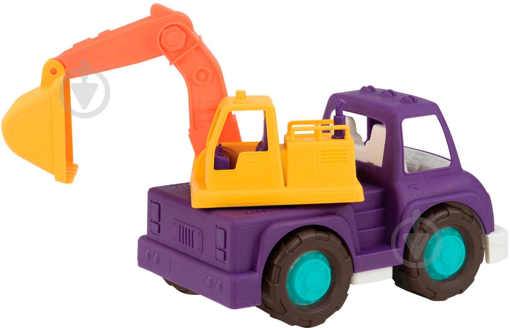 Баттатомобиль Battat Экскаватор VE1005Z - фото 6