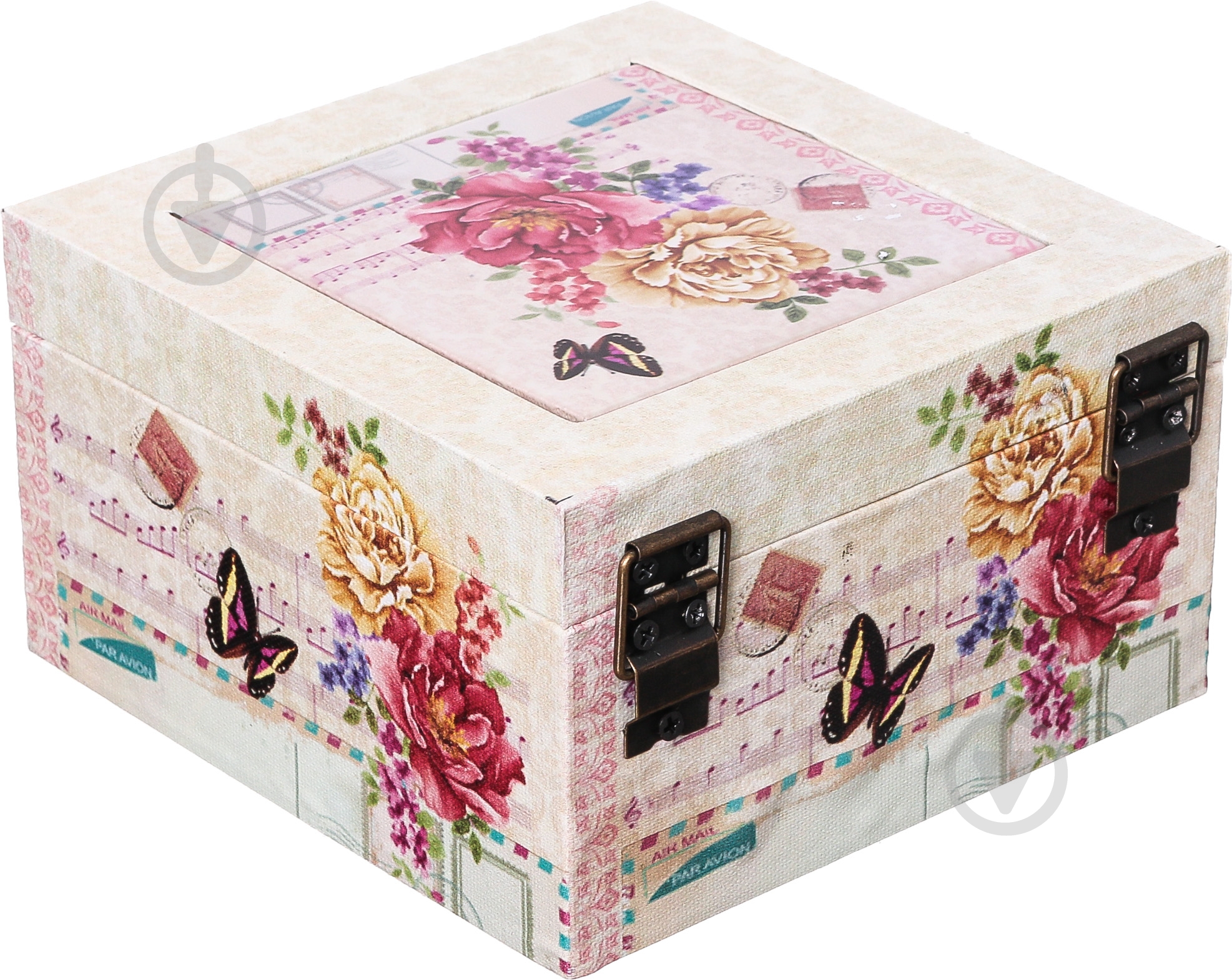 Шкатулка Цветы STAR XXE2016687-M - фото 2