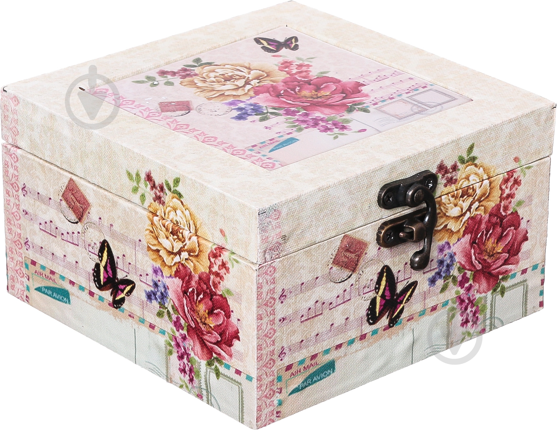 Шкатулка Цветы STAR XXE2016687-M - фото 1