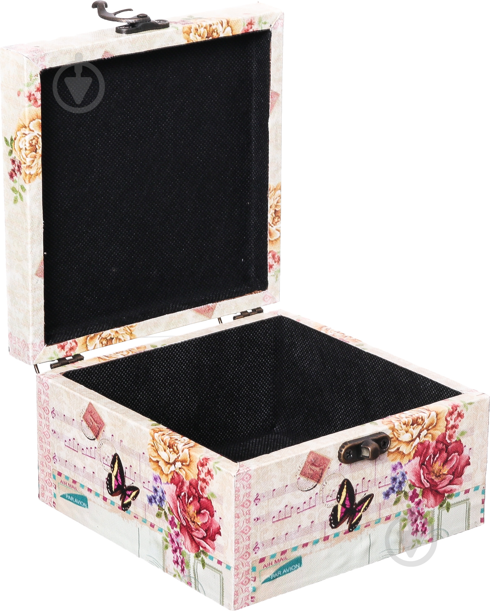 Шкатулка Цветы STAR XXE2016687-M - фото 4