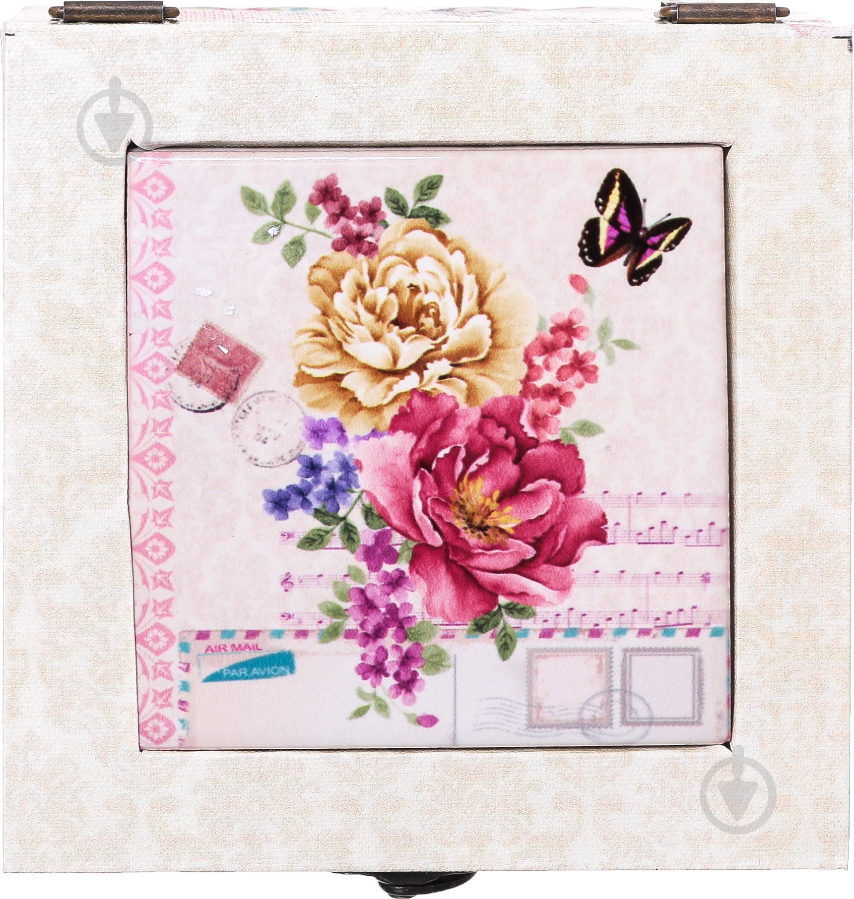 Шкатулка Цветы STAR XXE2016687-M - фото 3