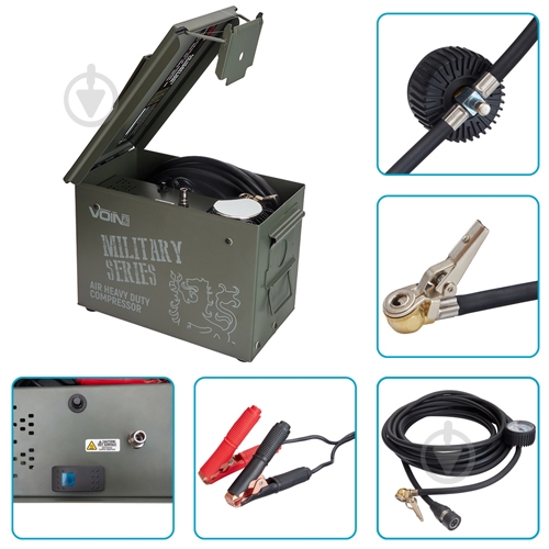 Компресcор автомобильный Voin VM-080 - фото 1