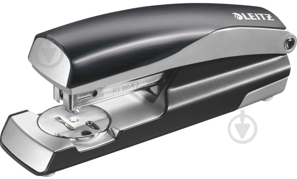 Степлер New NeXXt Style сатиновый черный 55620094 Leitz - фото 1 Степлер New NeXXt Style сатиновый черный 55620094 Leitz - фото 1