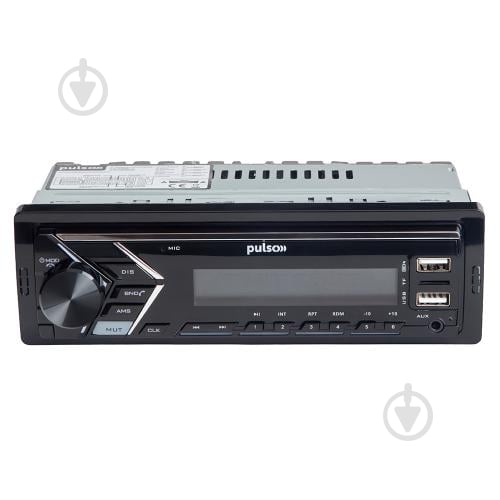 Автомагнитола PULSO RGB, USB, FM, RCA, LCD (P110111) - фото 3
