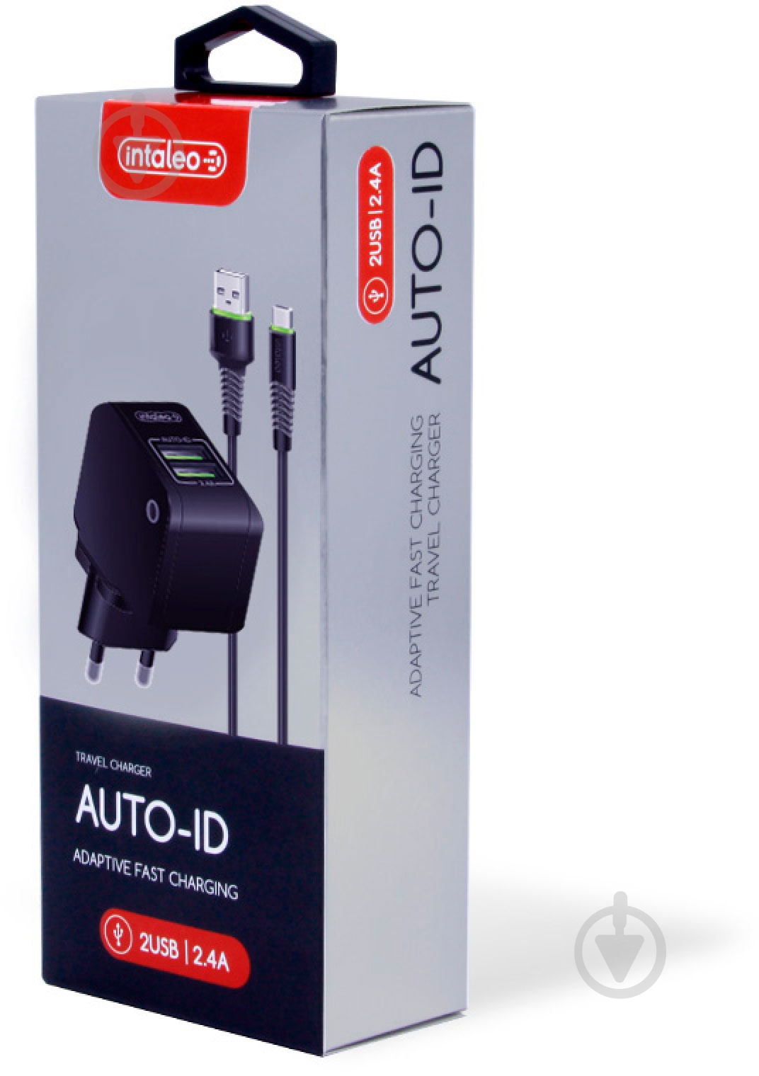 Сетевое зарядное устройство Intaleo TCA242 (2USB2,4A) з кабелем Type-C - фото 9 Сетевое зарядное устройство Intaleo TCA242 (2USB2,4A) з кабелем Type-C - фото 9