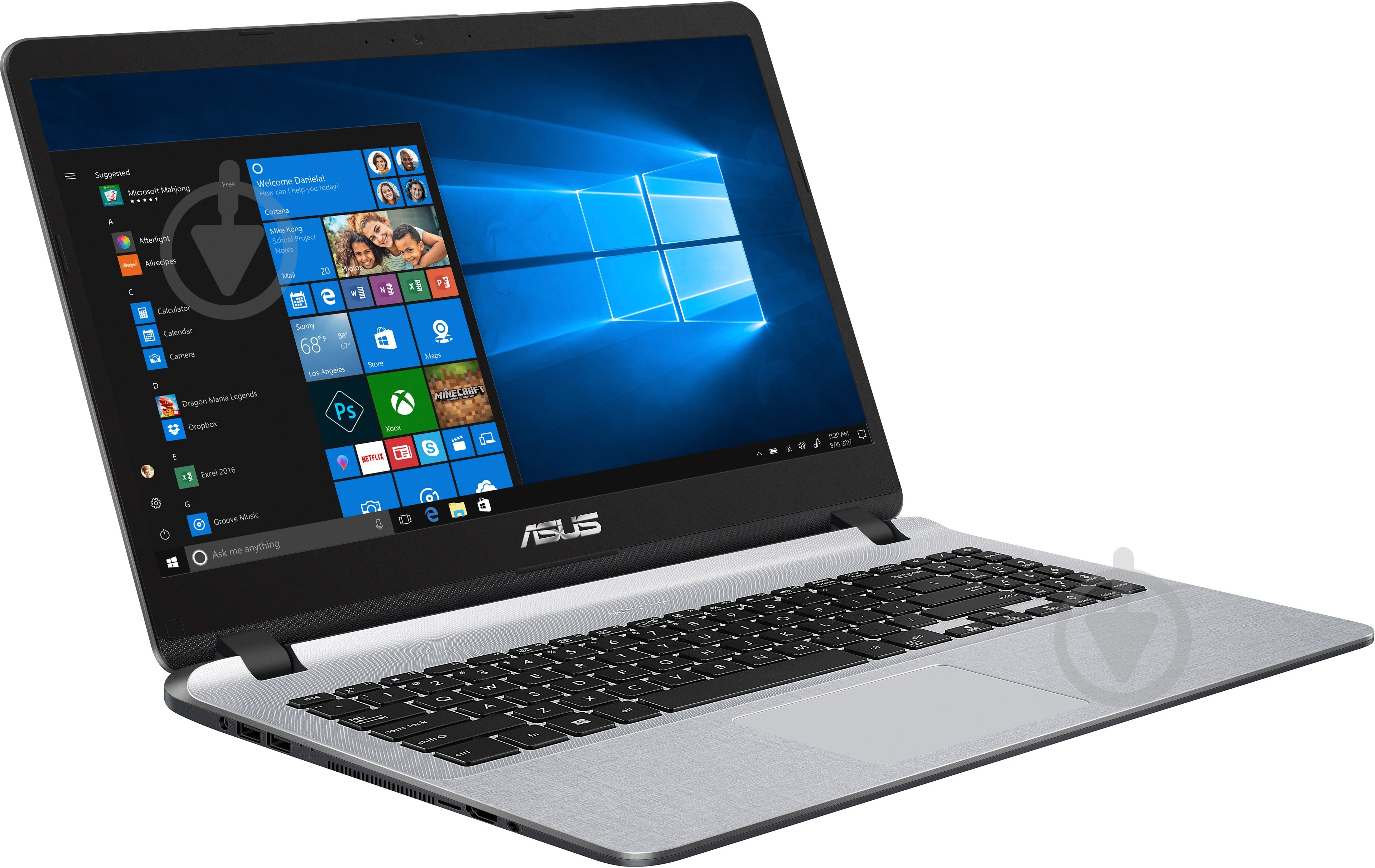 Ноутбук Asus X507UB-EJ043 15,6" (90NB0HN1-M00520) grey - фото 3 Ноутбук Asus X507UB-EJ043 15,6" (90NB0HN1-M00520) grey - фото 3