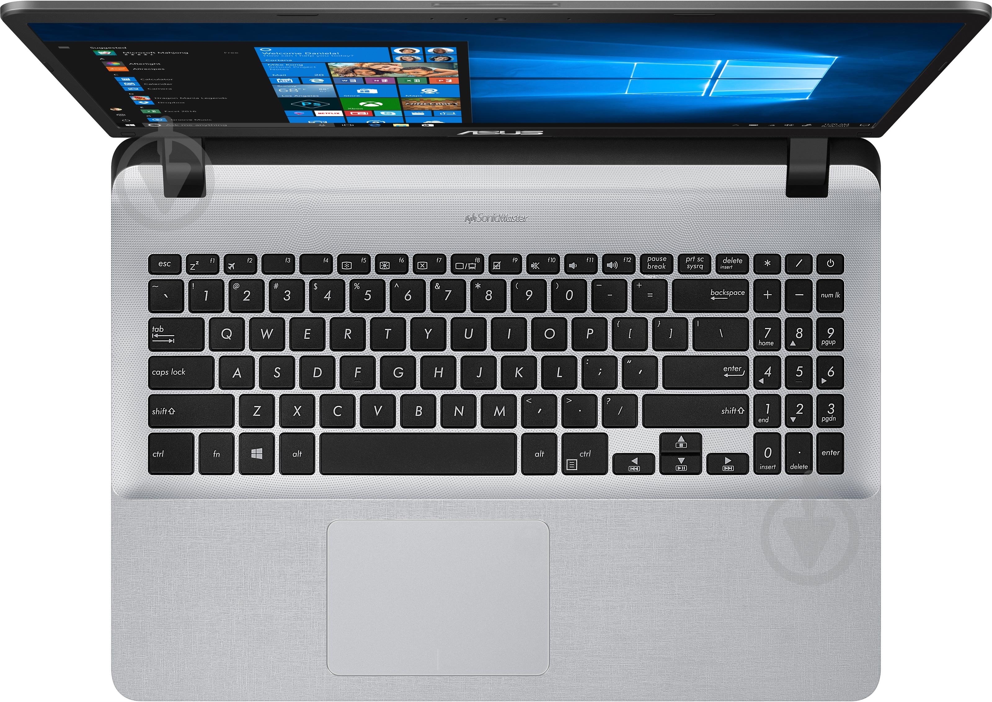 Ноутбук Asus X507UB-EJ043 15,6" (90NB0HN1-M00520) grey - фото 4 Ноутбук Asus X507UB-EJ043 15,6" (90NB0HN1-M00520) grey - фото 4