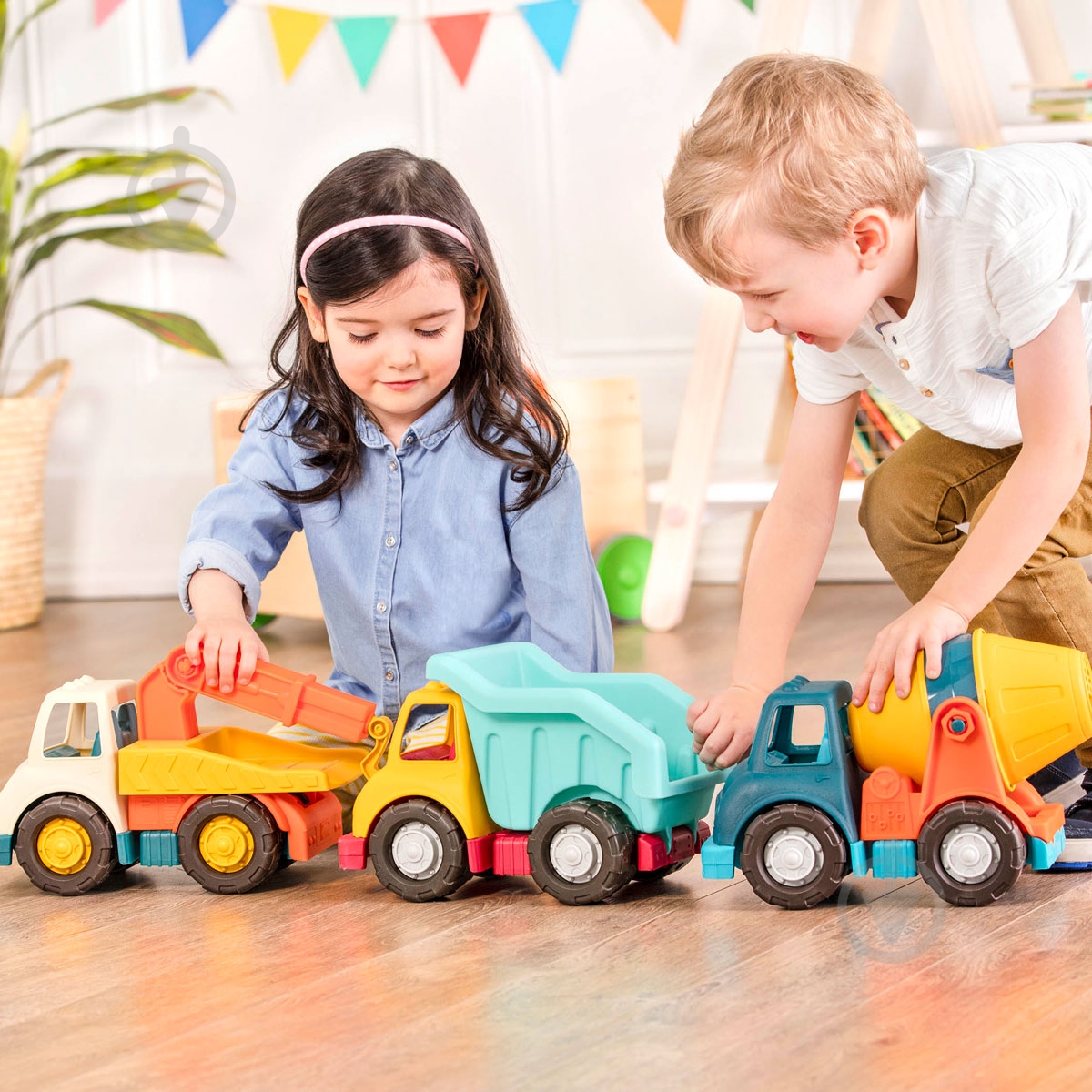 Баттатомобиль Battat Самосвал VE1000Z - фото 4