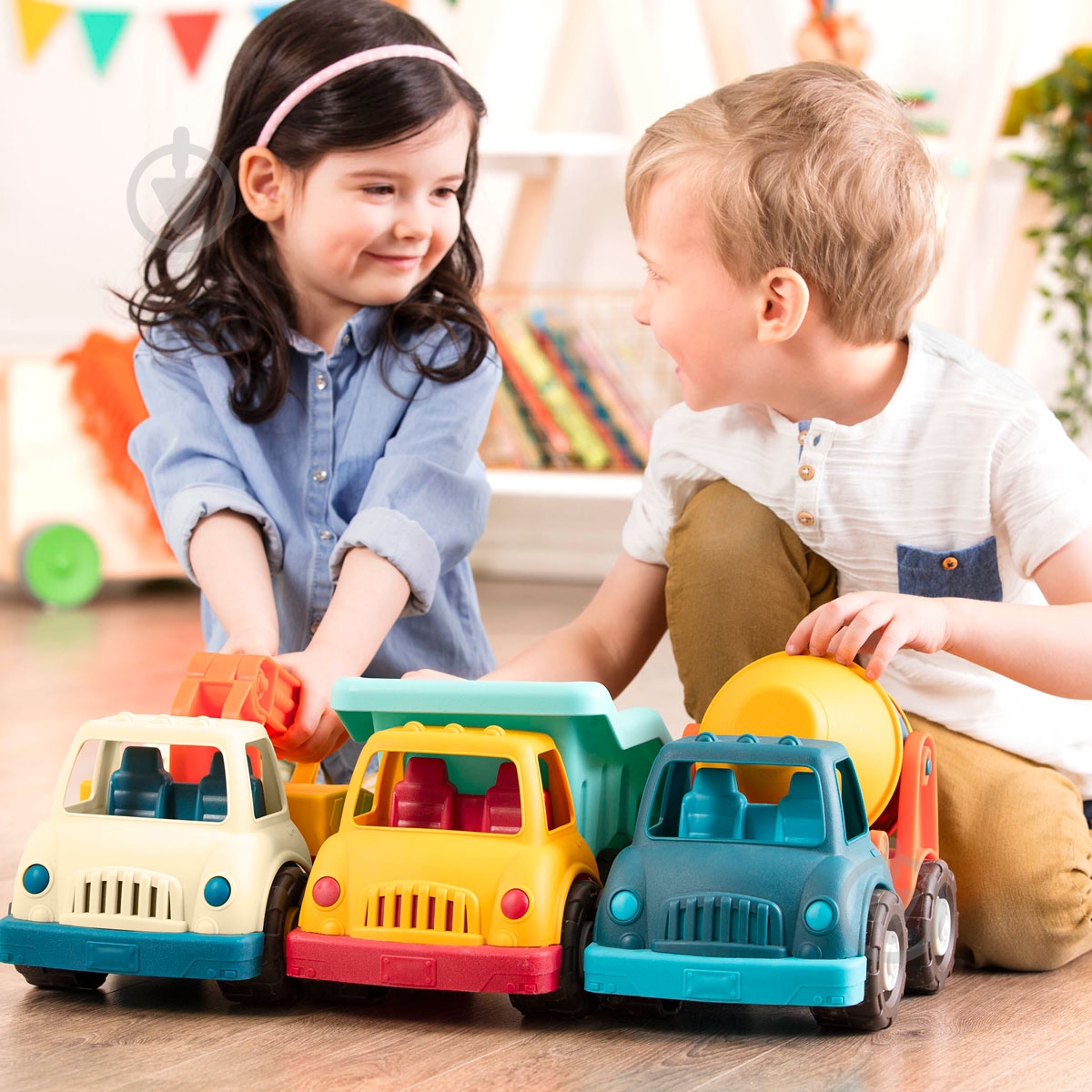 Баттатомобиль Battat Самосвал VE1000Z - фото 5