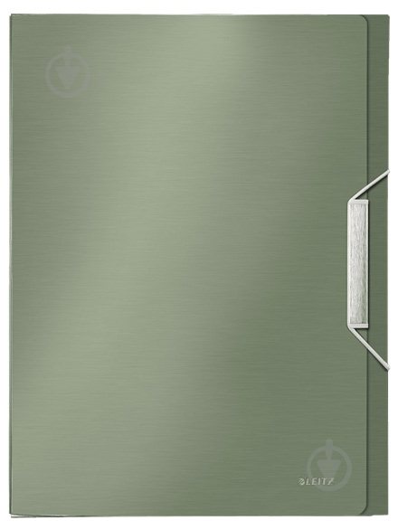 Папка-бокс Style PP 30 мм зеленая 39560053 Leitz - фото 2