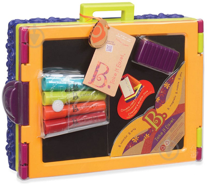 Игровой набор для рисования Battat Мольберт Альберт BX1487Z - фото 4