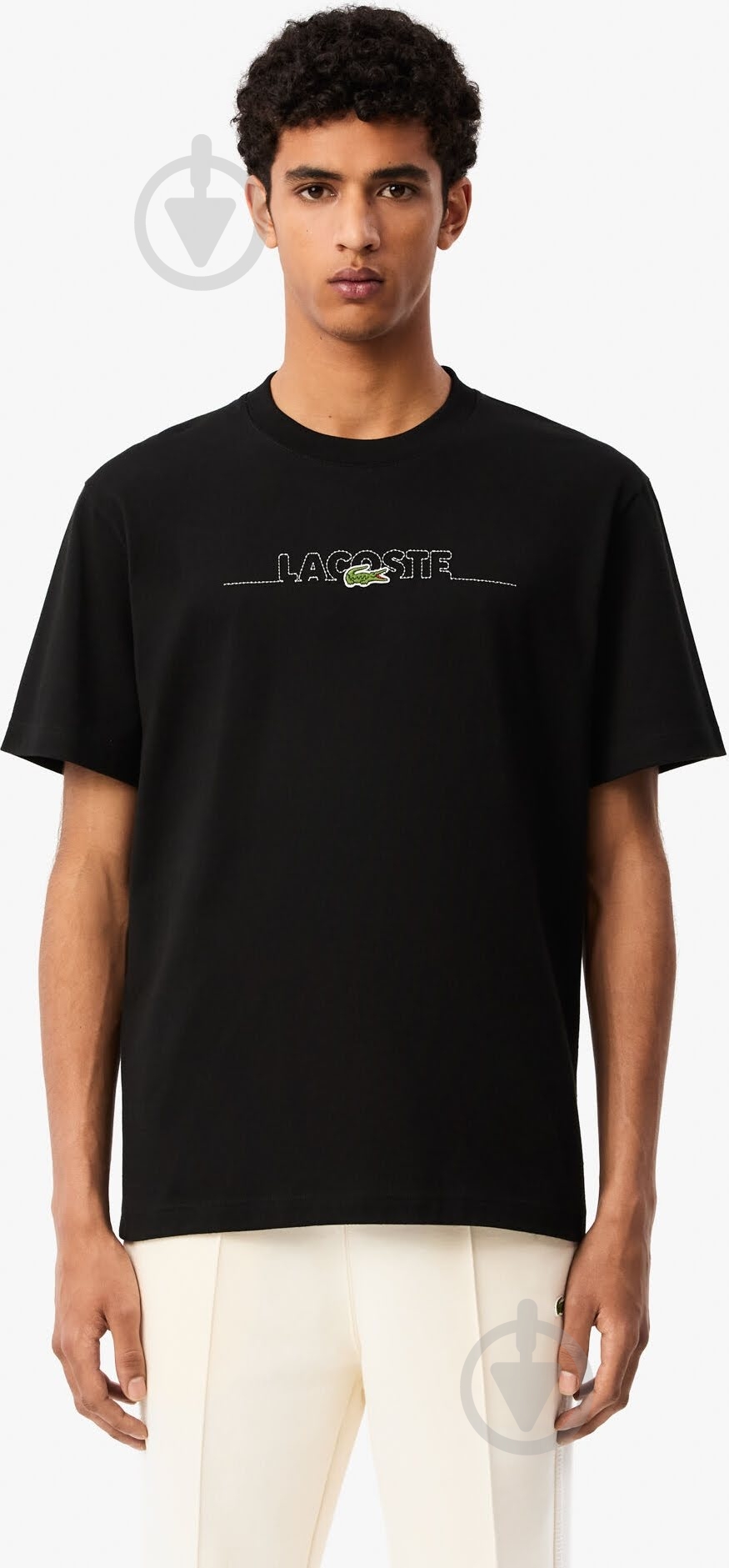 Футболка Lacoste TH3836-031 р.р.6 черный - фото 1 Футболка Lacoste TH3836-031 р.р.6 черный - фото 1