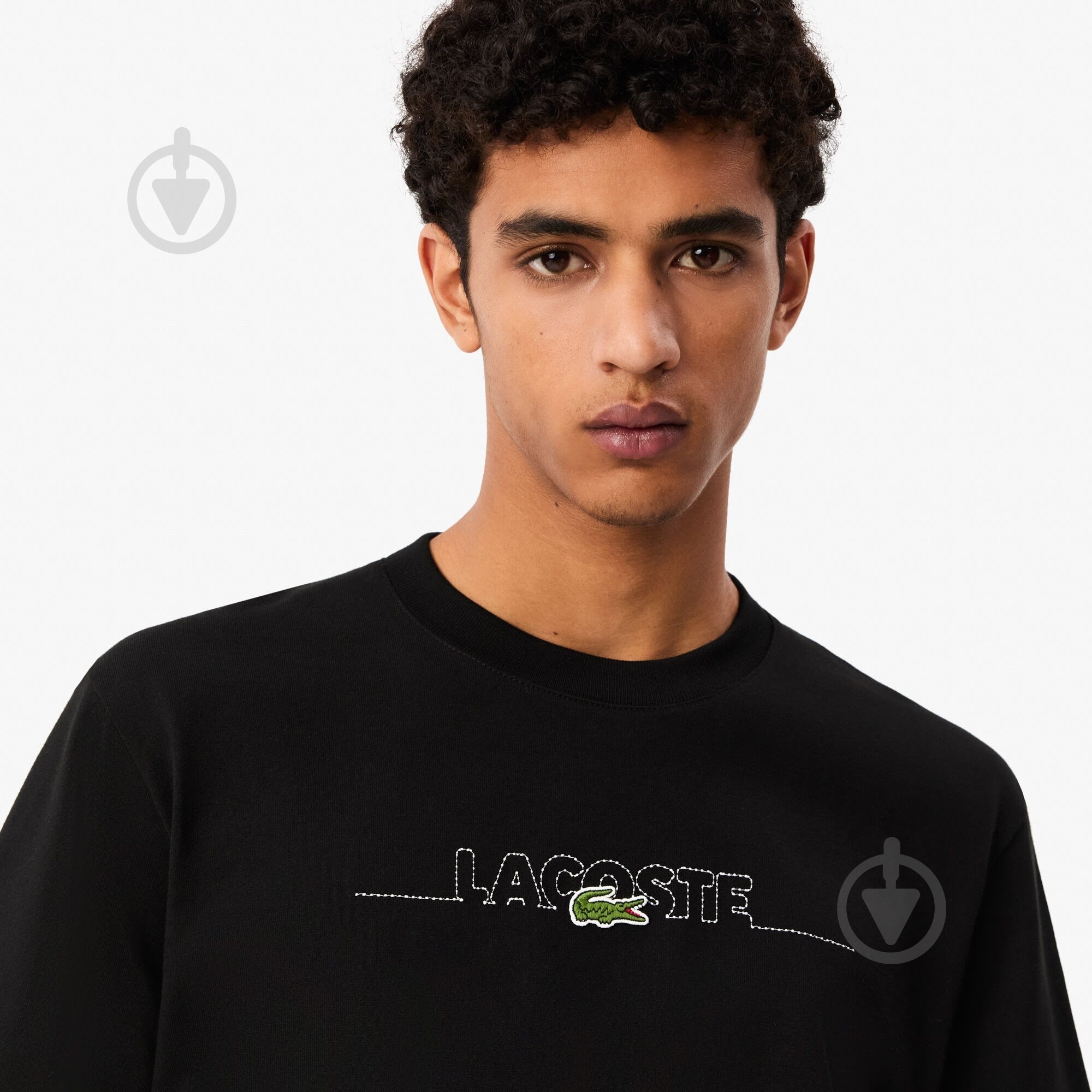 Футболка Lacoste TH3836-031 р.р.6 черный - фото 2 Футболка Lacoste TH3836-031 р.р.6 черный - фото 2