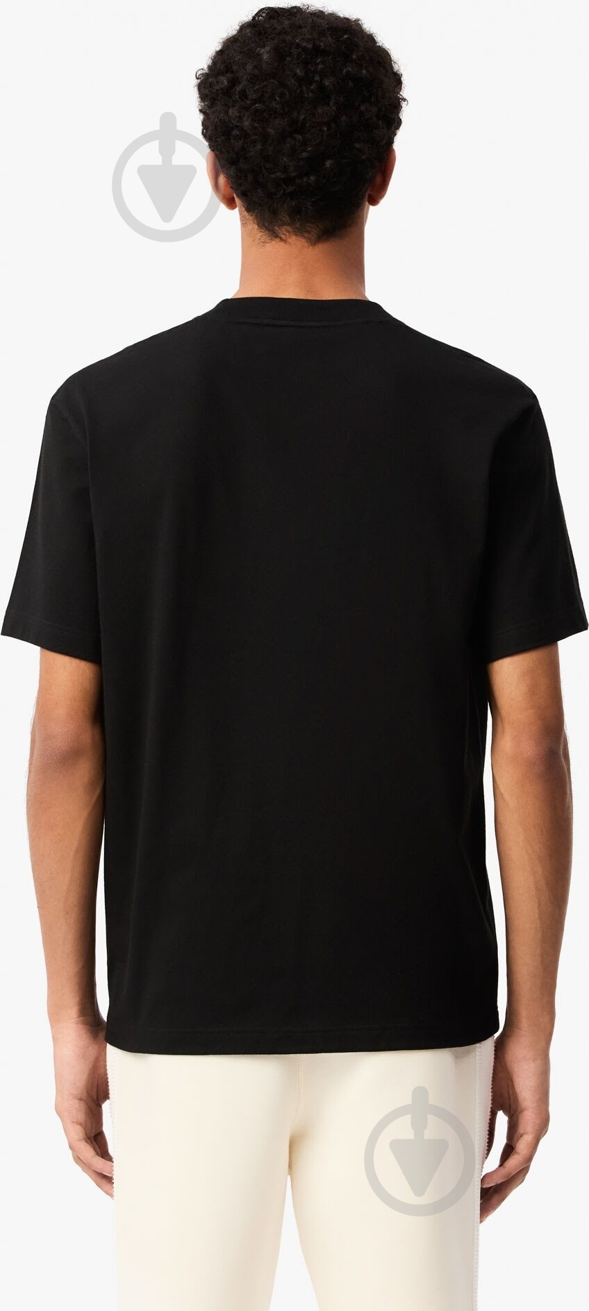 Футболка Lacoste TH3836-031 р.р.6 черный - фото 3 Футболка Lacoste TH3836-031 р.р.6 черный - фото 3