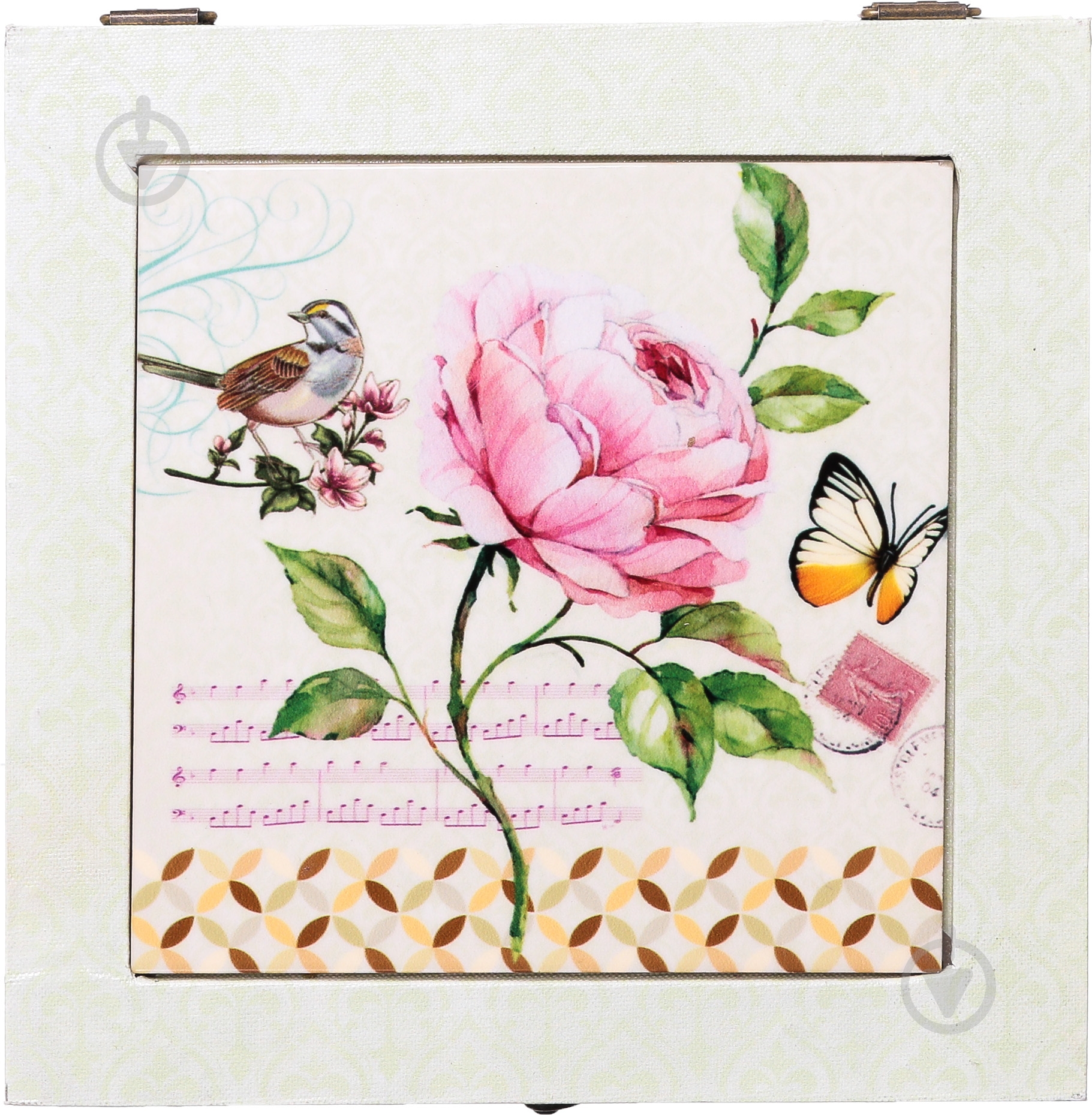 Шкатулка Цветы STAR XXE2016687-L - фото 3 Шкатулка Цветы STAR XXE2016687-L - фото 3