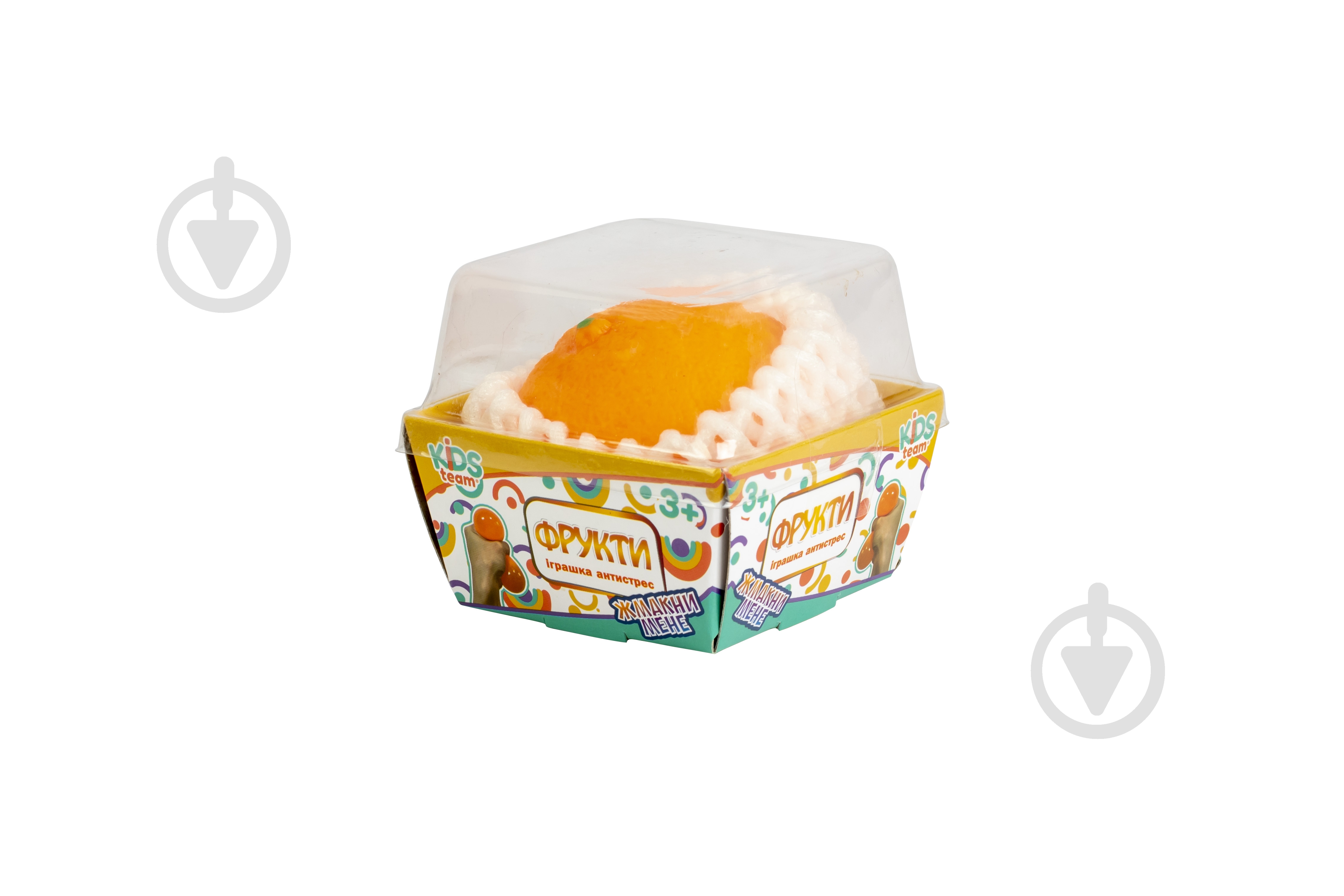 Іграшка-антистрес KIDS TEAM Фрукти в асортименті CKS-10707 - фото 4 Іграшка-антистрес KIDS TEAM Фрукти в асортименті CKS-10707 - фото 4