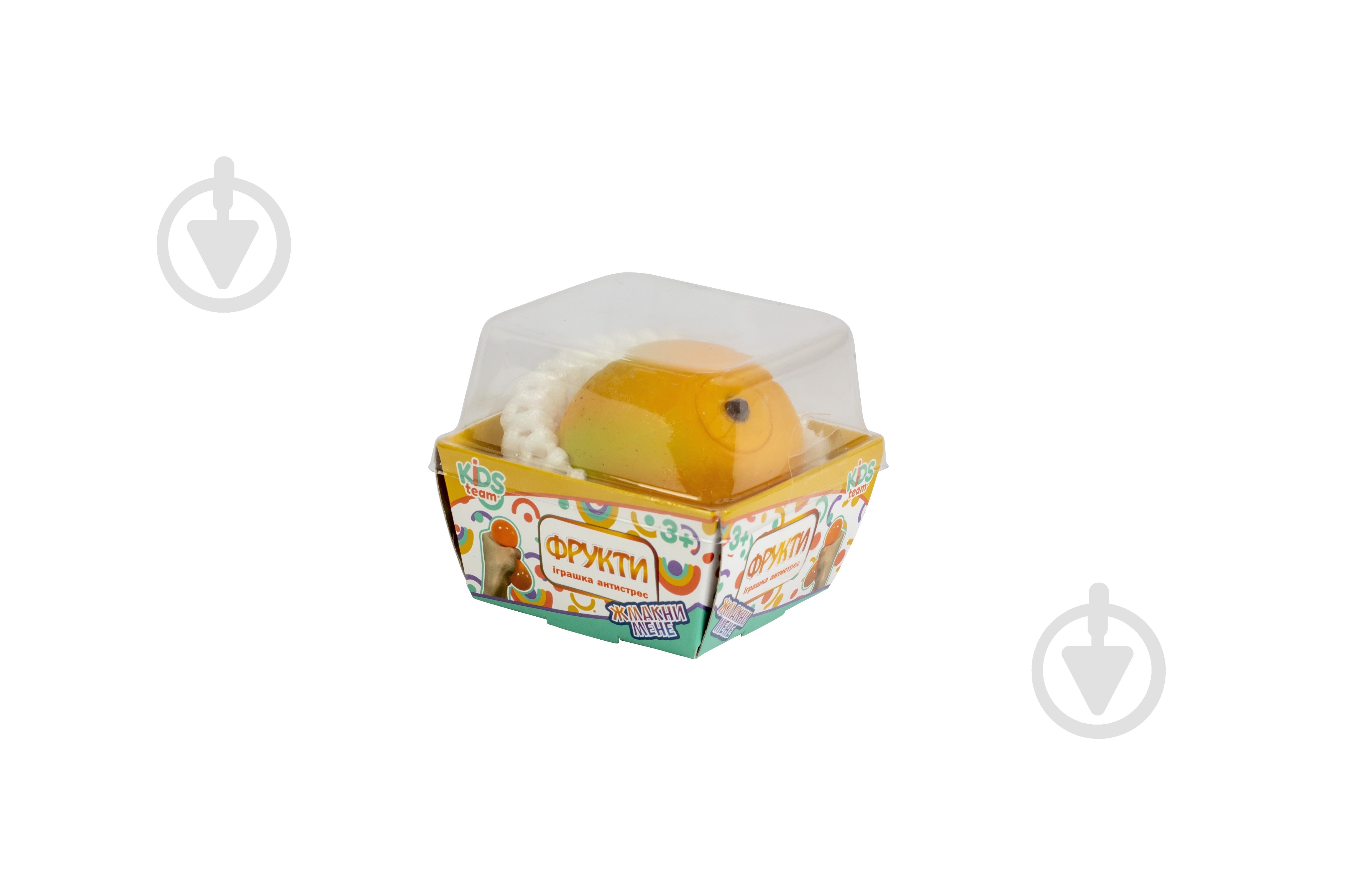 Іграшка-антистрес KIDS TEAM Фрукти в асортименті CKS-10707 - фото 5 Іграшка-антистрес KIDS TEAM Фрукти в асортименті CKS-10707 - фото 5