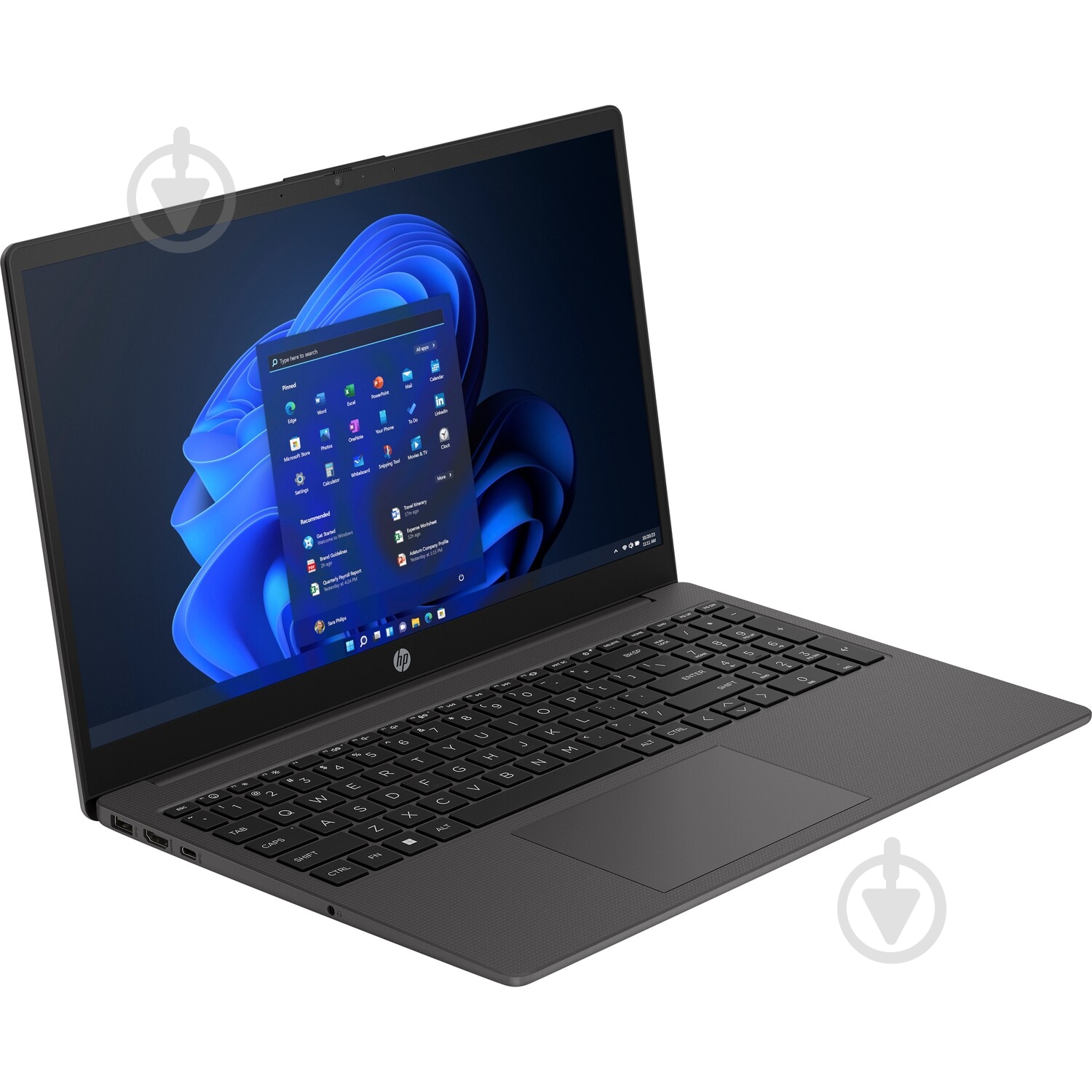 Ноутбук HP 255 G10 15,6" (8A667EA) dark ash silver - фото 2 Ноутбук HP 255 G10 15,6" (8A667EA) dark ash silver - фото 2