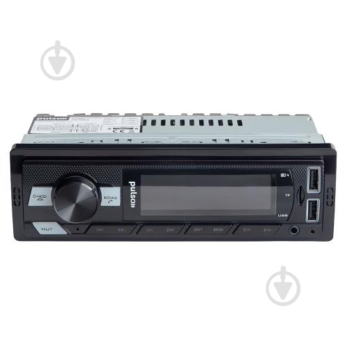 Автомагнитола PULSO RGB, USB, FM, RCA, LCD (P110511) - фото 3