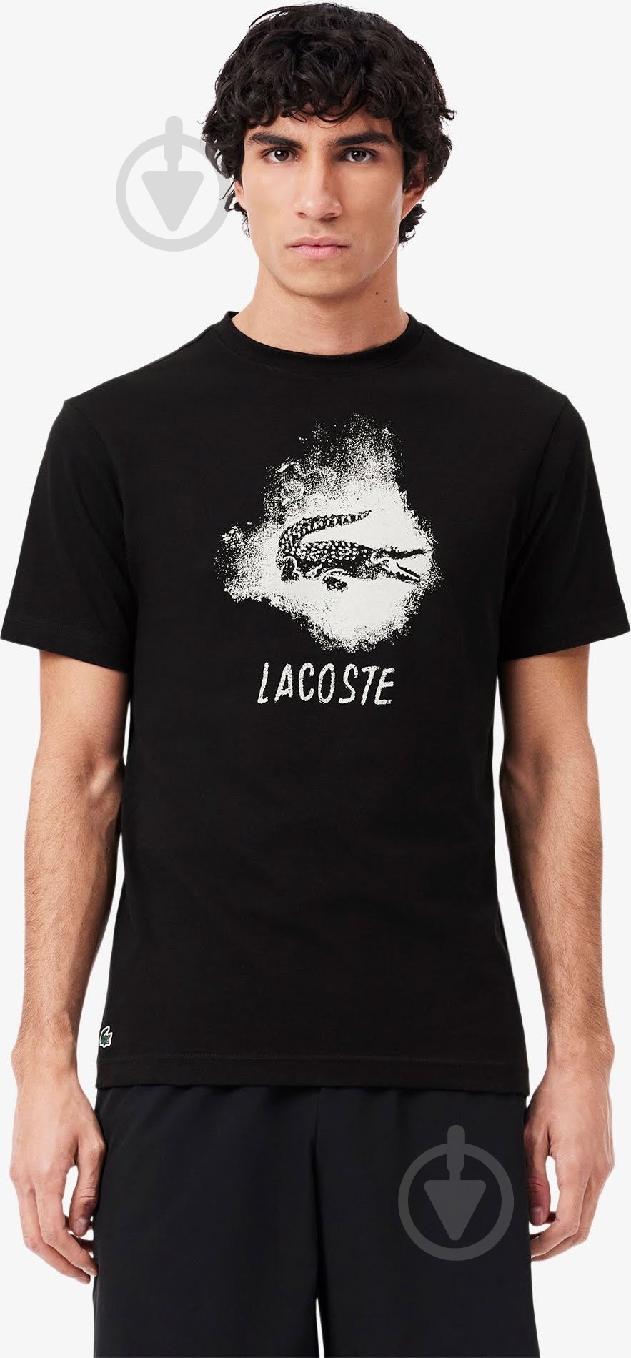 Футболка Lacoste TH8917-031 р.р.6 черный - фото 1 Футболка Lacoste TH8917-031 р.р.6 черный - фото 1