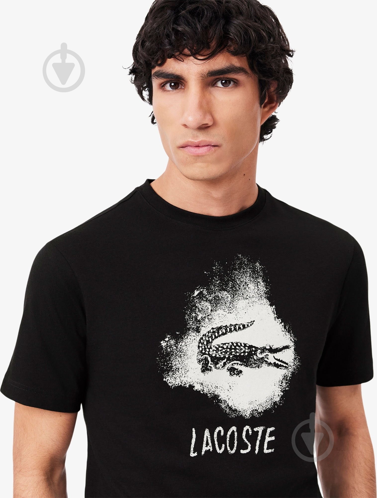 Футболка Lacoste TH8917-031 р.р.6 черный - фото 2 Футболка Lacoste TH8917-031 р.р.6 черный - фото 2