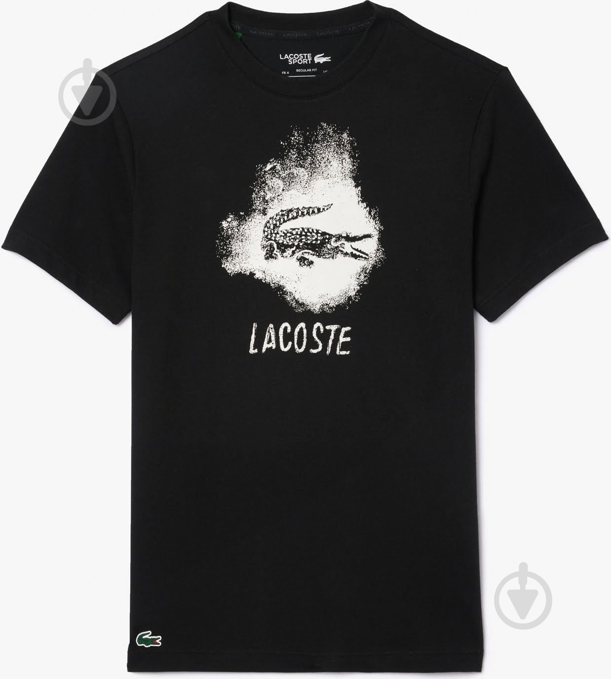 Футболка Lacoste TH8917-031 р.р.6 черный - фото 4 Футболка Lacoste TH8917-031 р.р.6 черный - фото 4