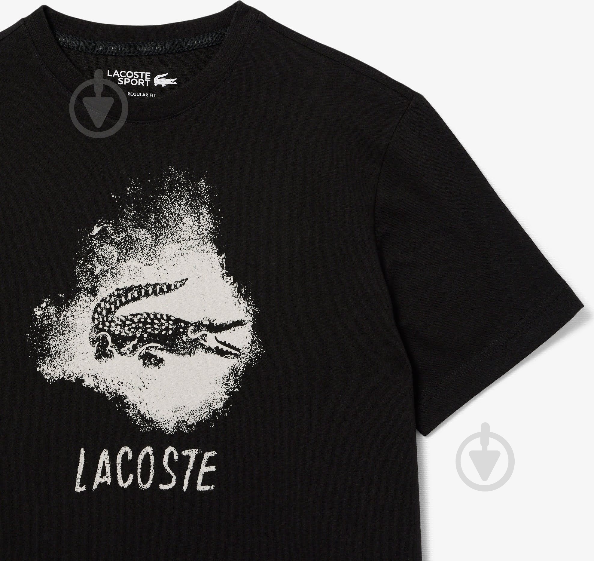 Футболка Lacoste TH8917-031 р.р.6 черный - фото 6 Футболка Lacoste TH8917-031 р.р.6 черный - фото 6