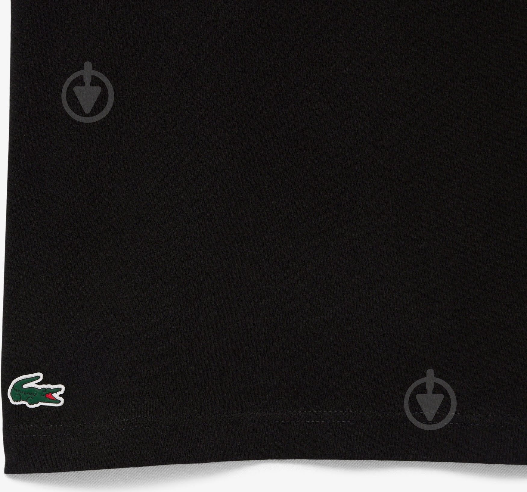 Футболка Lacoste TH8917-031 р.р.6 черный - фото 7 Футболка Lacoste TH8917-031 р.р.6 черный - фото 7