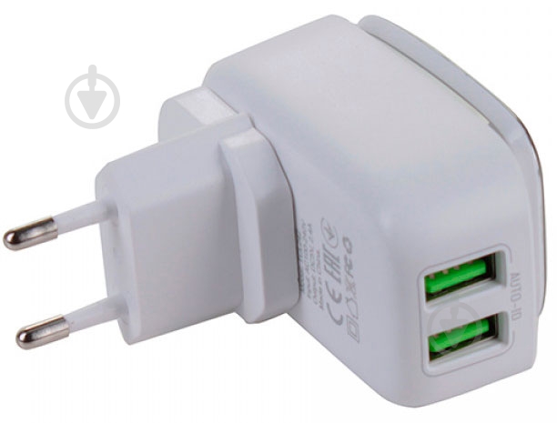 Сетевое зарядное устройство Intaleo TCL242 (2USB2.4A) - фото 2 Сетевое зарядное устройство Intaleo TCL242 (2USB2.4A) - фото 2