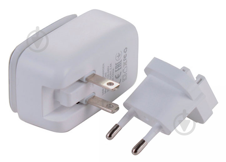 Сетевое зарядное устройство Intaleo TCL242 (2USB2.4A) - фото 3 Сетевое зарядное устройство Intaleo TCL242 (2USB2.4A) - фото 3