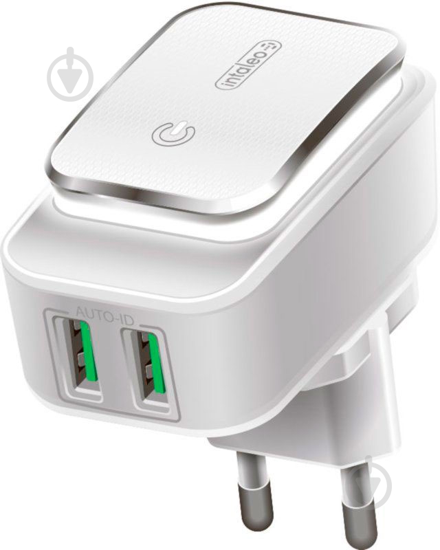 Сетевое зарядное устройство Intaleo TCL242 (2USB2.4A) - фото 1 Сетевое зарядное устройство Intaleo TCL242 (2USB2.4A) - фото 1