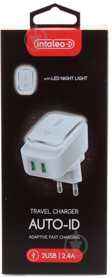 Сетевое зарядное устройство Intaleo TCL242 (2USB2.4A) - фото 4 Сетевое зарядное устройство Intaleo TCL242 (2USB2.4A) - фото 4