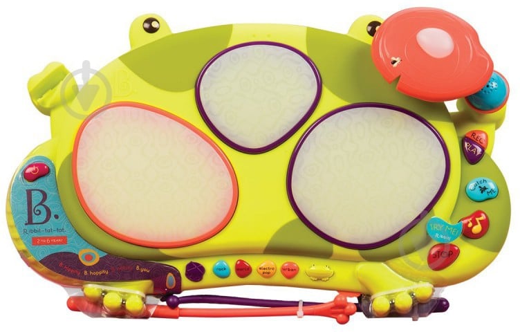 Барабанная установка Battat Кваквафон BX1389Z - фото 2