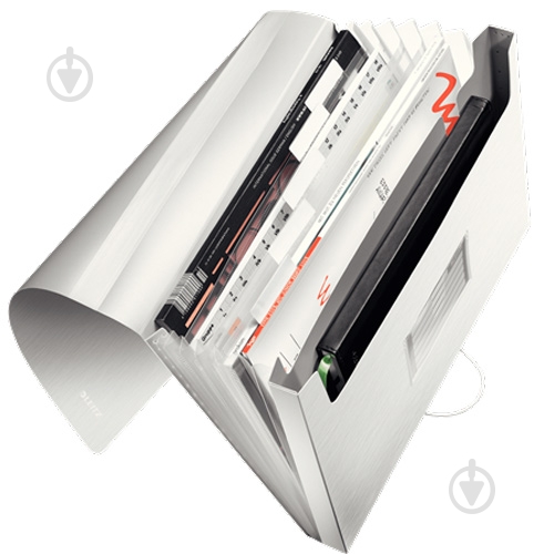 Папка Style PP арктическая белая 39570004 Leitz - фото 2 Папка Style PP арктическая белая 39570004 Leitz - фото 2