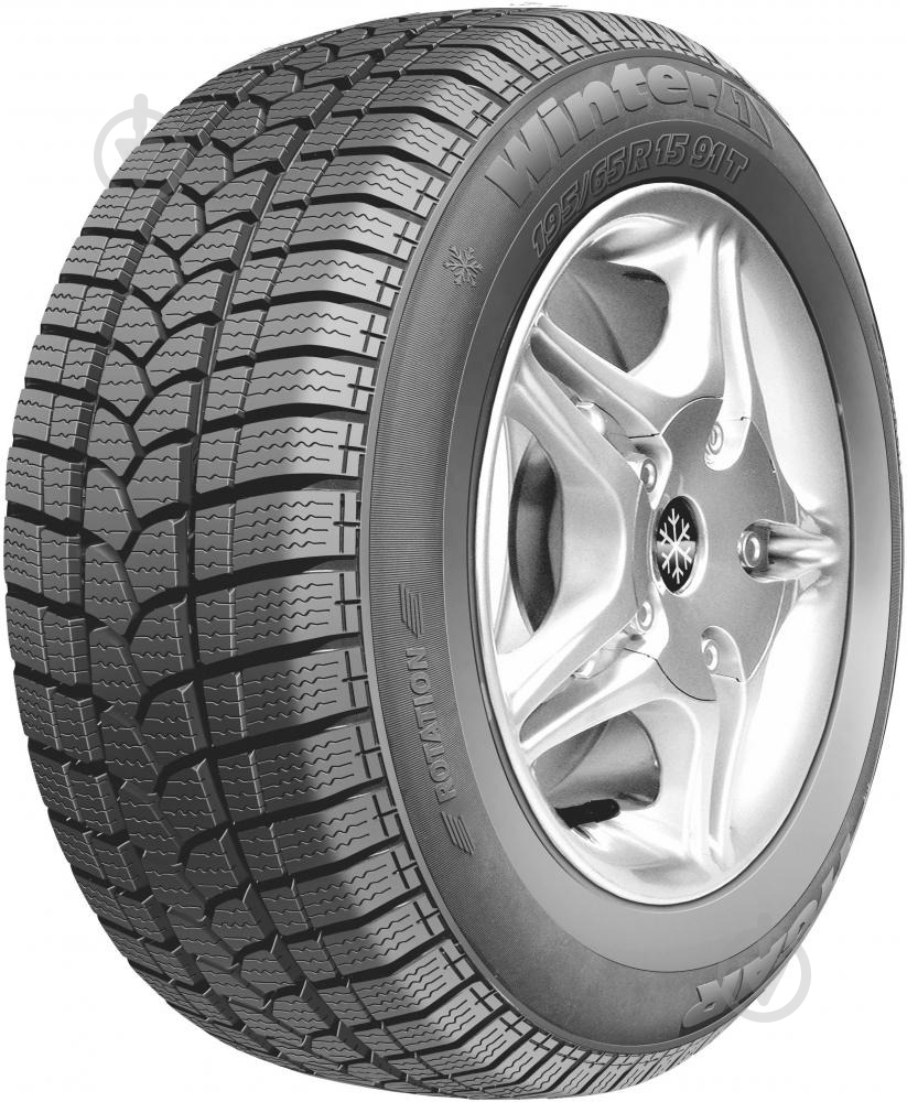 Шина TIGAR Winter 1 155/80 R13 79 Q зима - фото 1