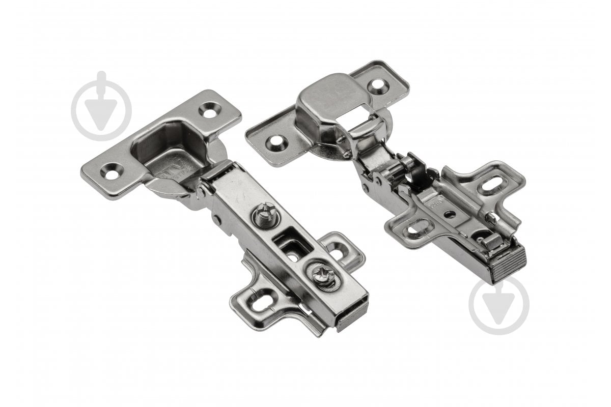 Петля накладная GTV 100° Clip-On без доводчика ZP-CONL09-BE - фото 1