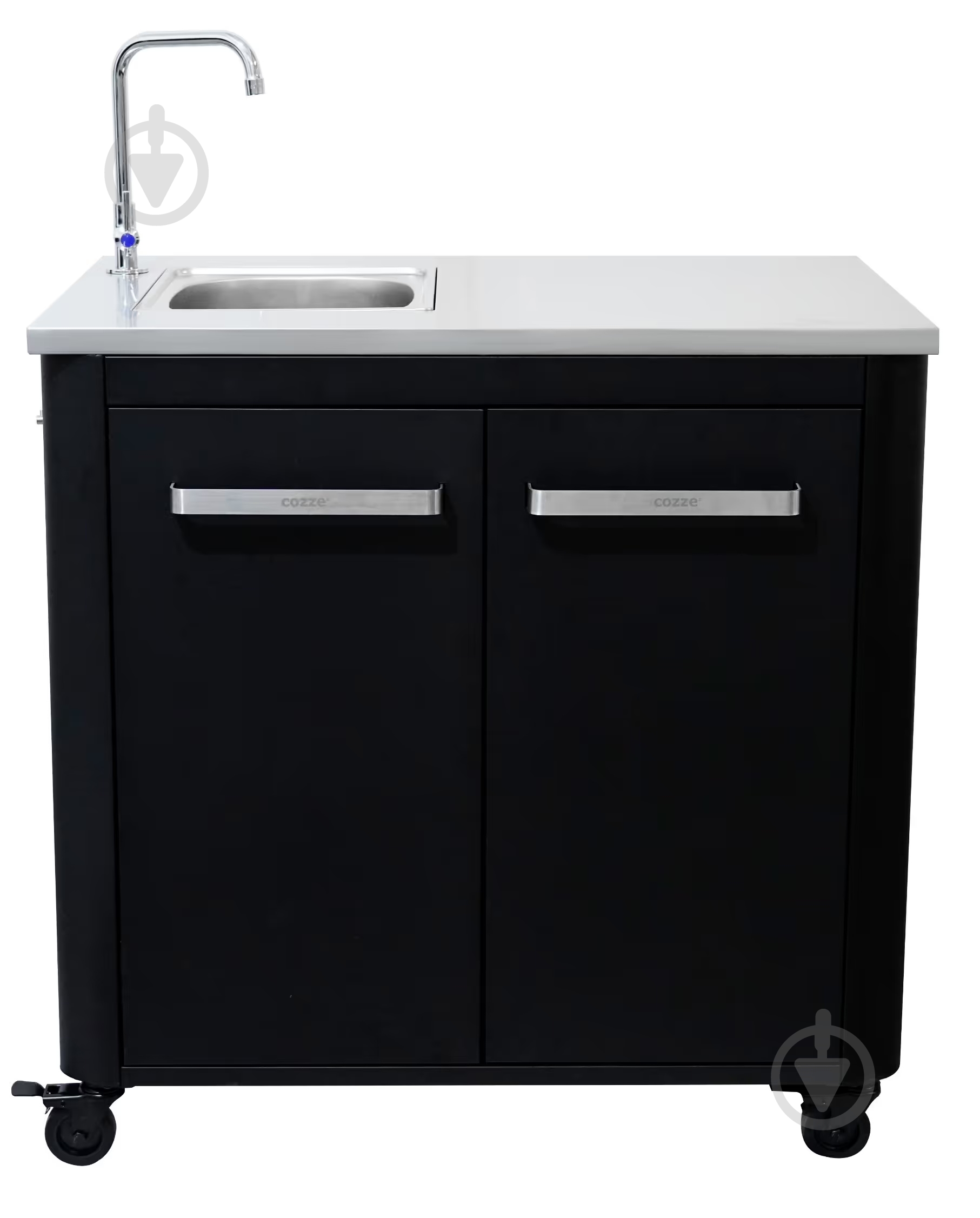 Кухня Cozze Outdoor Kitchen 90 (3 элемента) - фото 1 Кухня Cozze Outdoor Kitchen 90 (3 элемента) - фото 1
