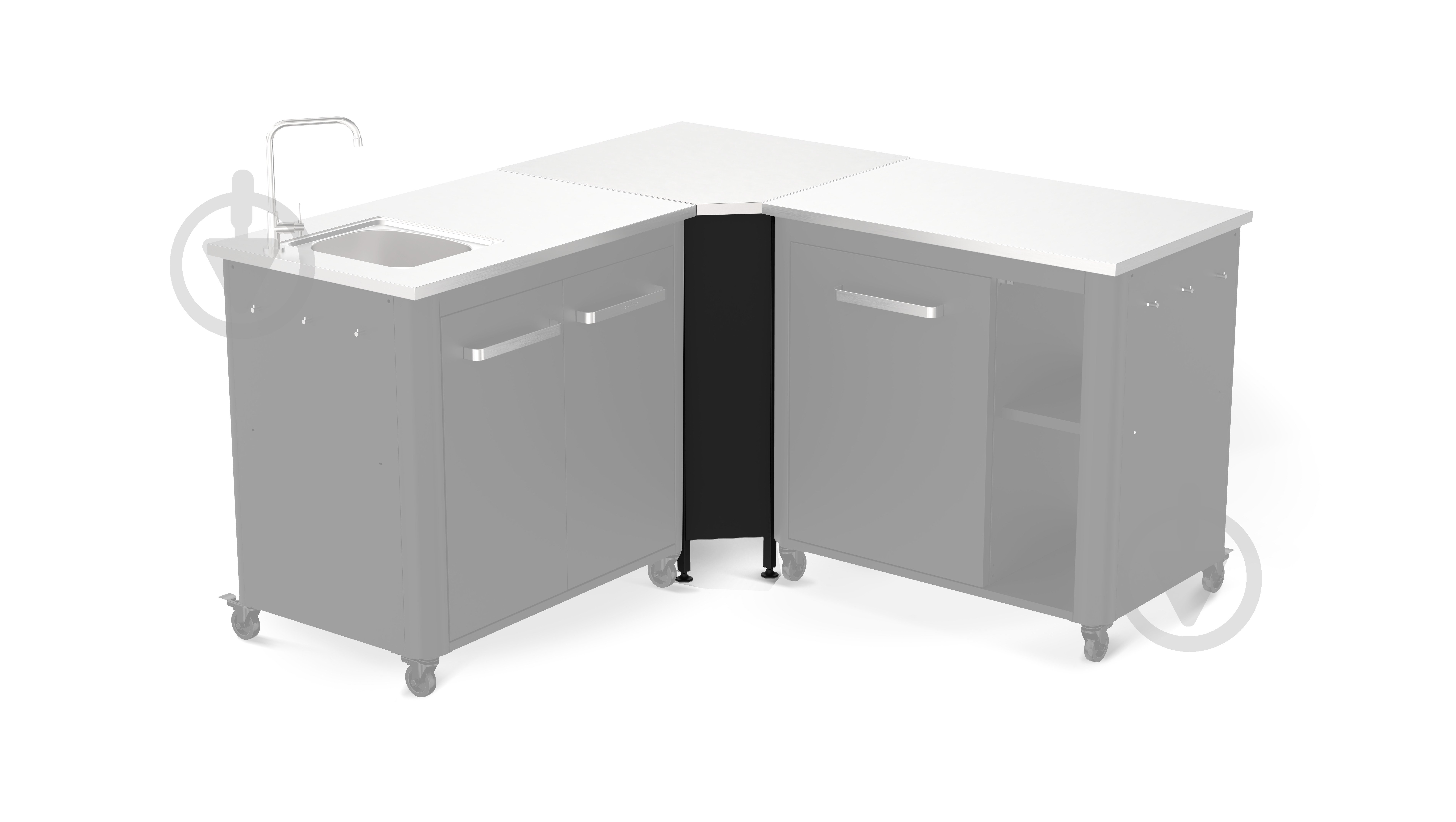 Кухня Cozze Outdoor Kitchen 90 (2 елементи) - фото 3