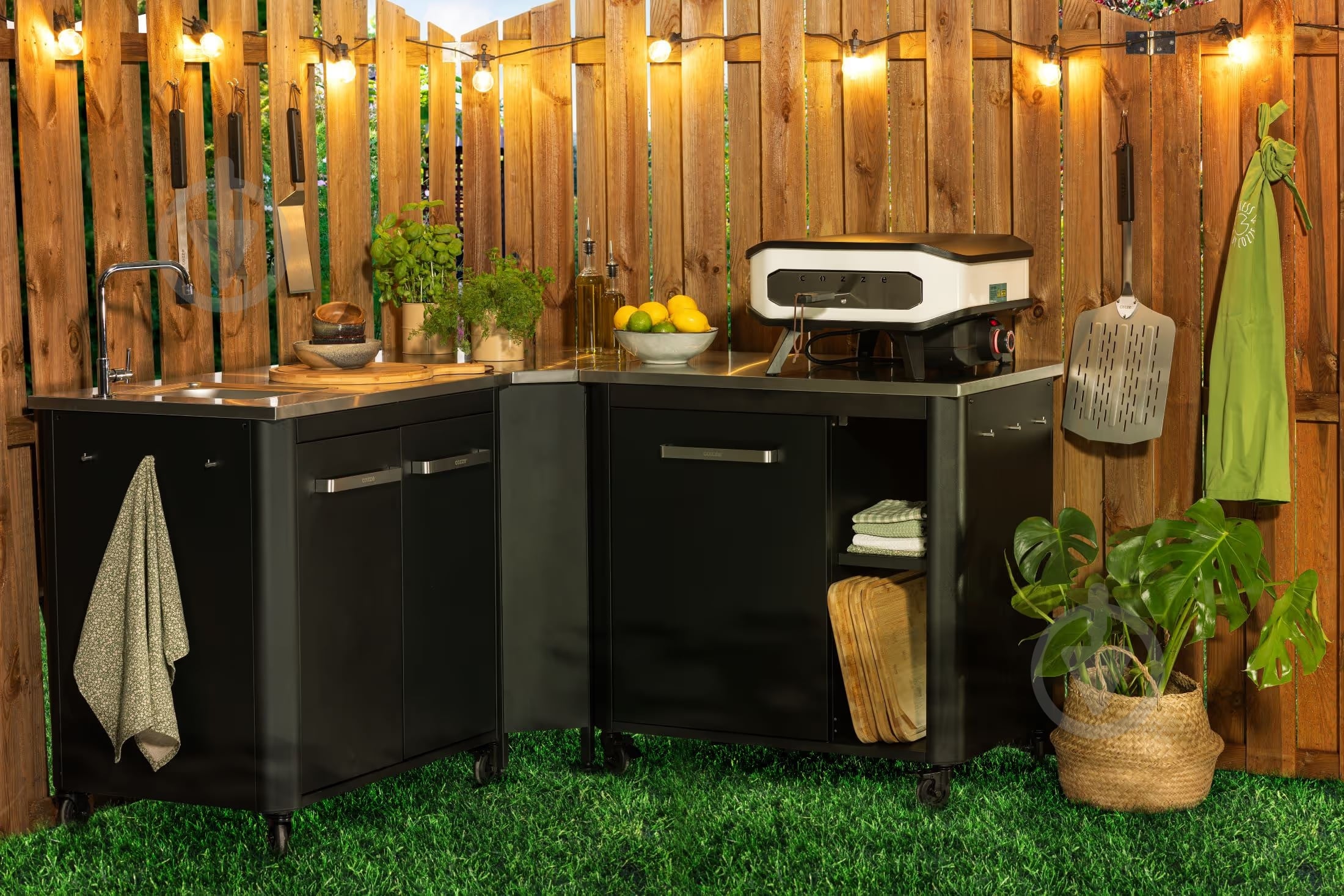 Кухня Cozze Outdoor Kitchen 90 (2 елементи) - фото 5