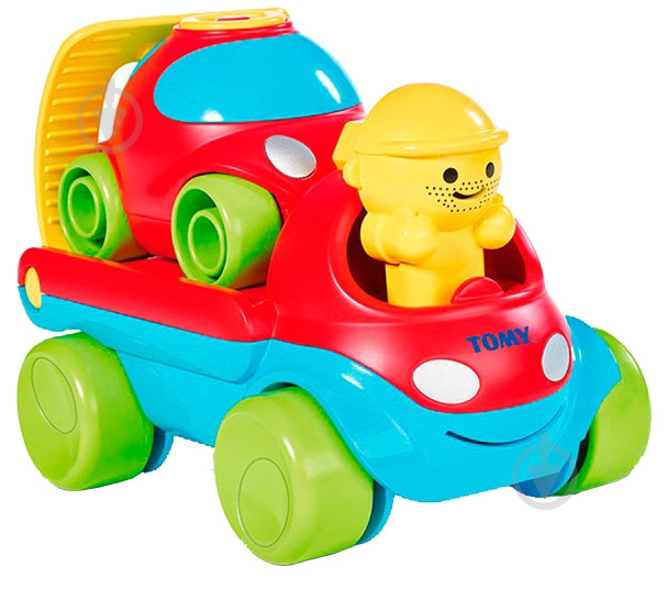 Автомобіль Tomy рятівний 3 в 1 T72422 - фото 1