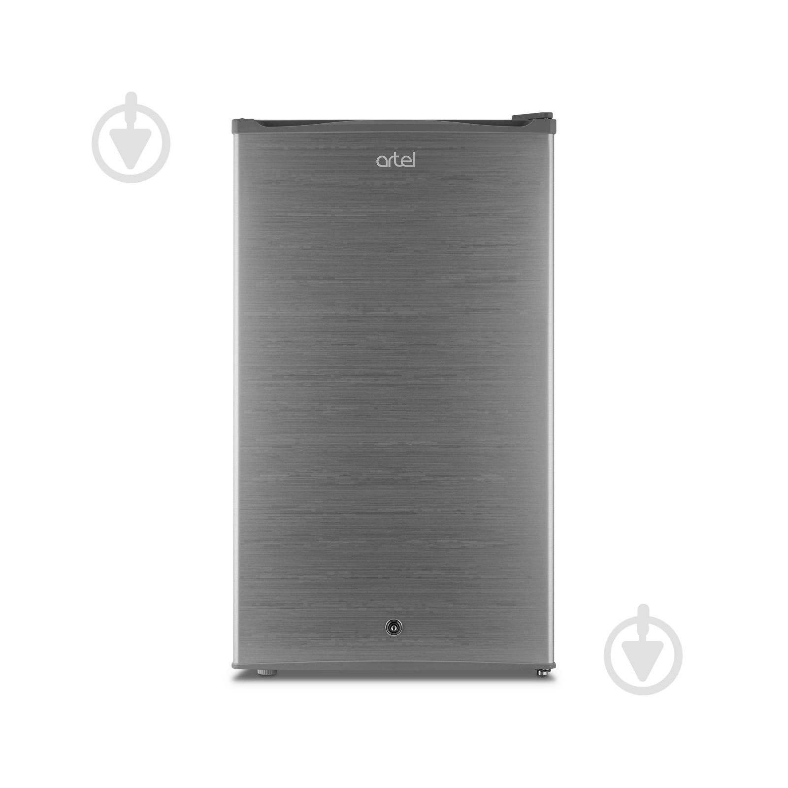 Холодильник Artel HS 117 RN SILVER - фото 1