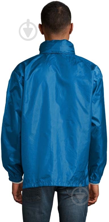 Ветровка зимняя Sol's Shift 01618241 р.M синяя - фото 2