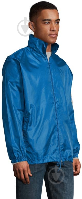 Ветровка зимняя Sol's Shift 01618241 р.M синяя - фото 3