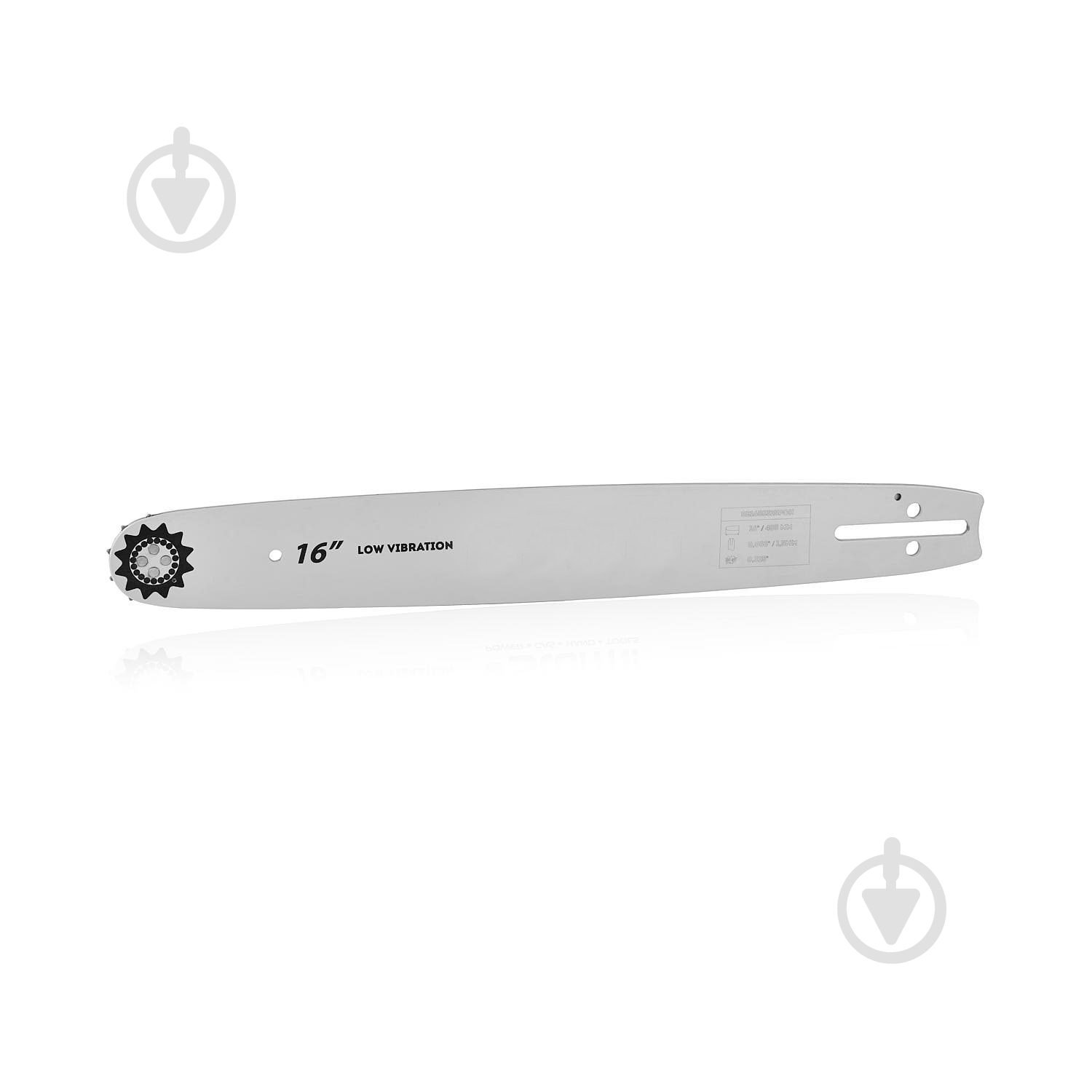 Шина для бензопилы Sturmax SBM1658325POH 405 мм - фото 1 Шина для бензопилы Sturmax SBM1658325POH 405 мм - фото 1