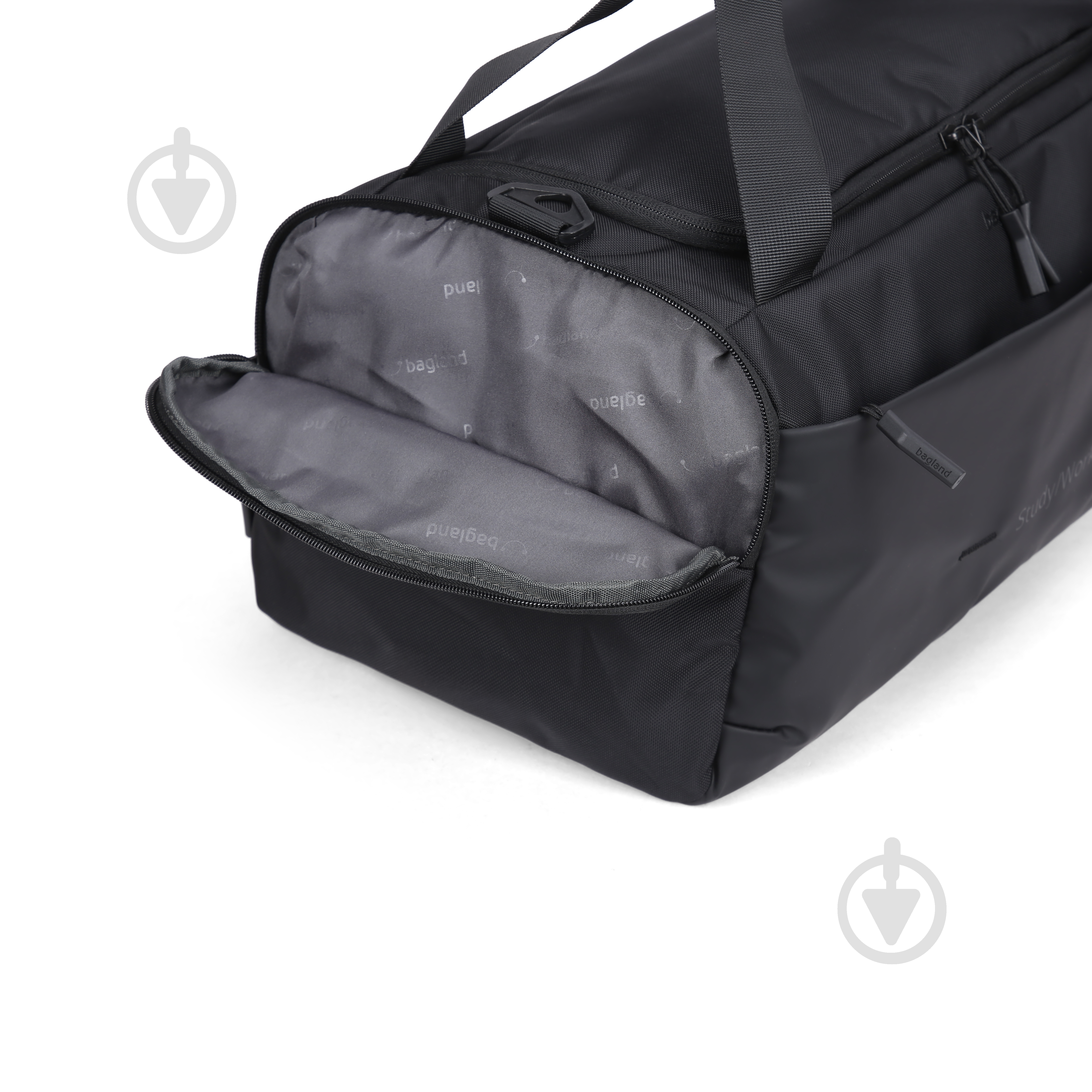 Сумка Bagland Niro Middle 27 л черный 0050899 - фото 2