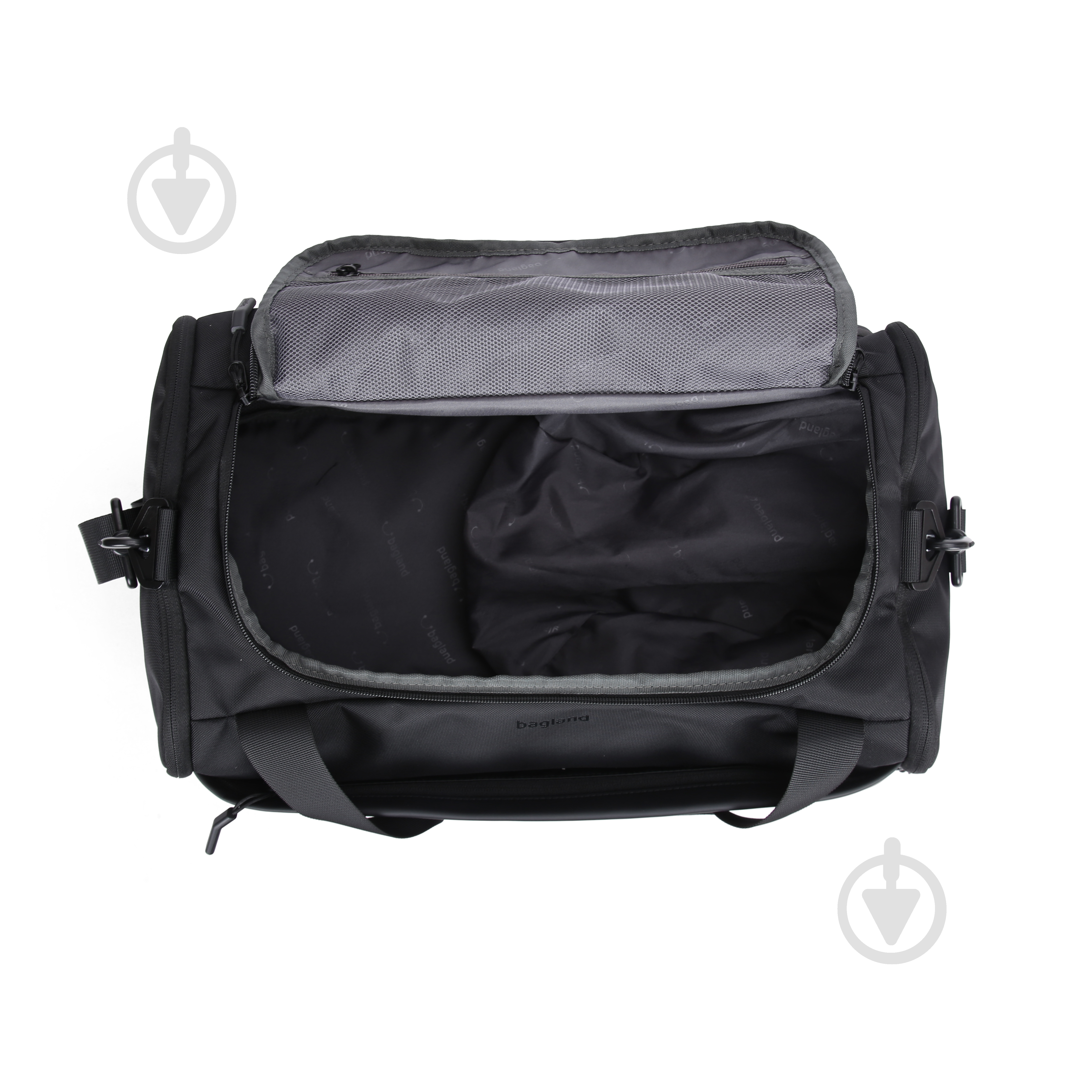 Сумка Bagland Niro Middle 27 л черный 0050899 - фото 3