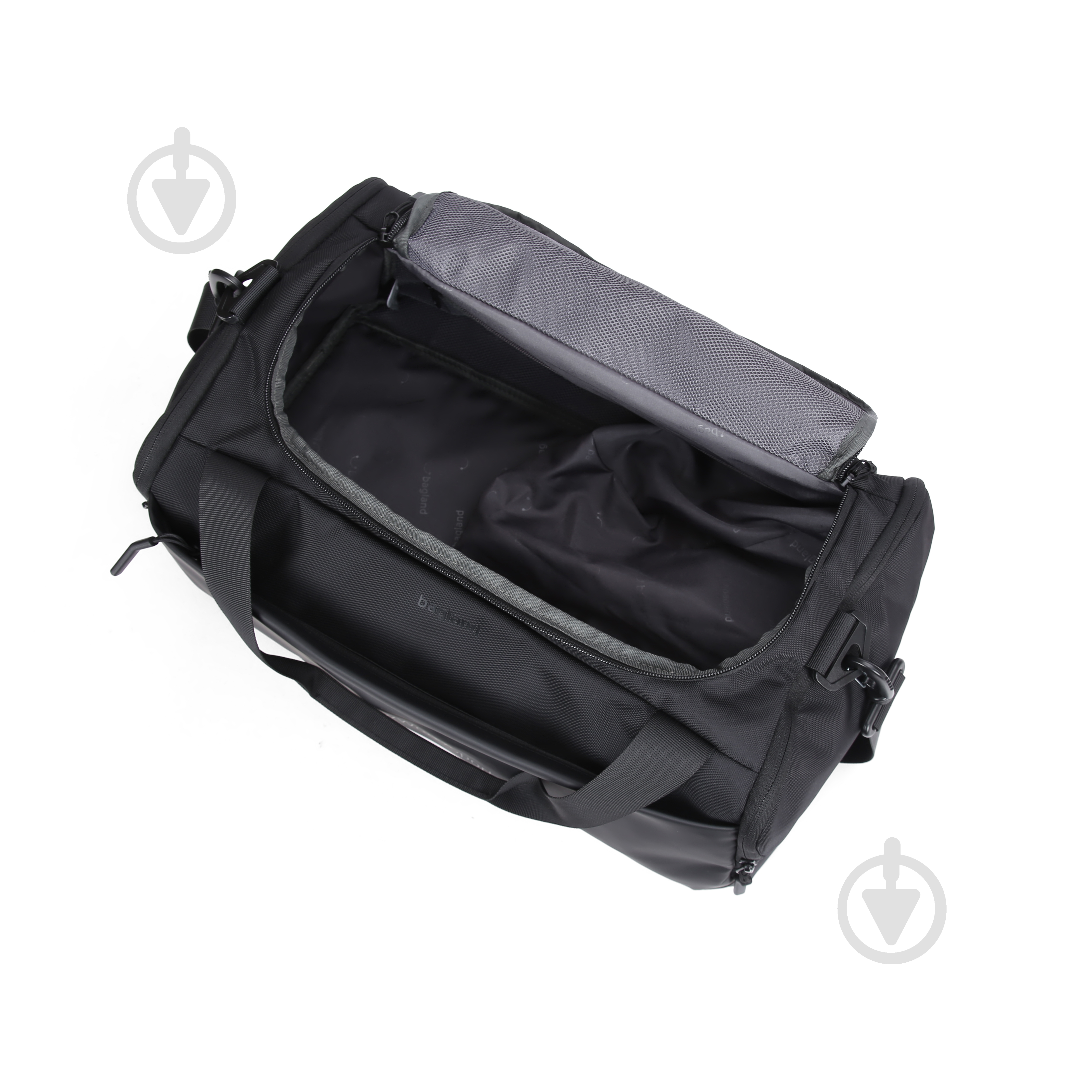 Сумка Bagland Niro Middle 27 л черный 0050899 - фото 4
