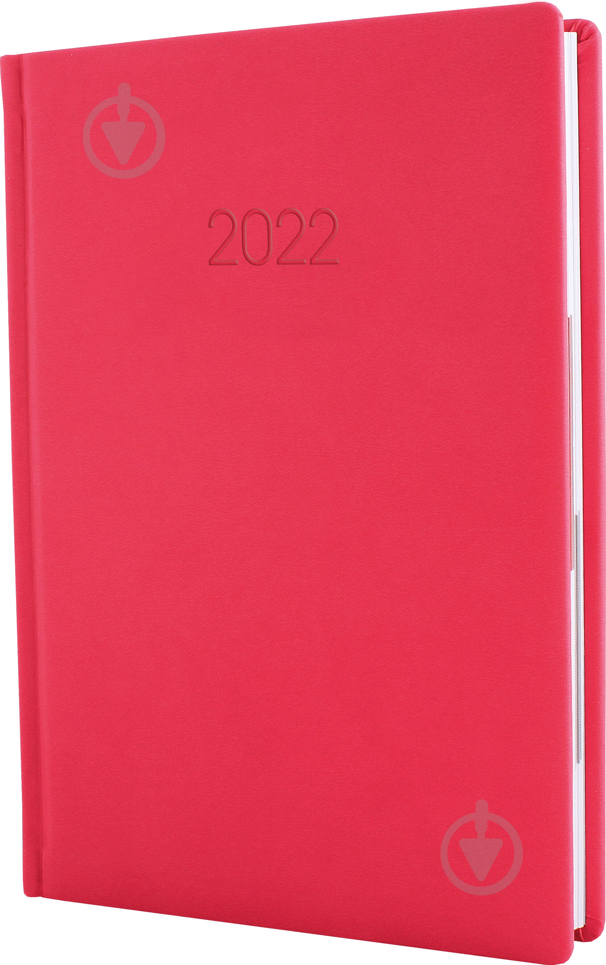 Дневник датированный розовый линия Optima Vivella A6 2022 E21890 - фото 1 Дневник датированный розовый линия Optima Vivella A6 2022 E21890 - фото 1