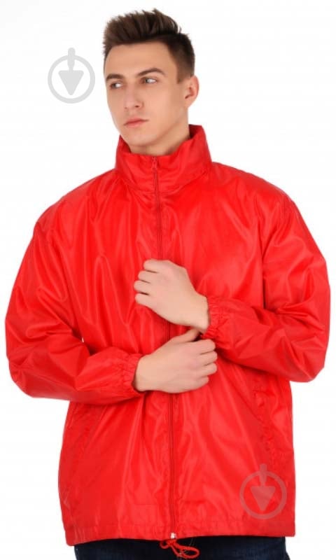 Ветровка зимняя Sol's Shift 01618145 р.M красная - фото 1