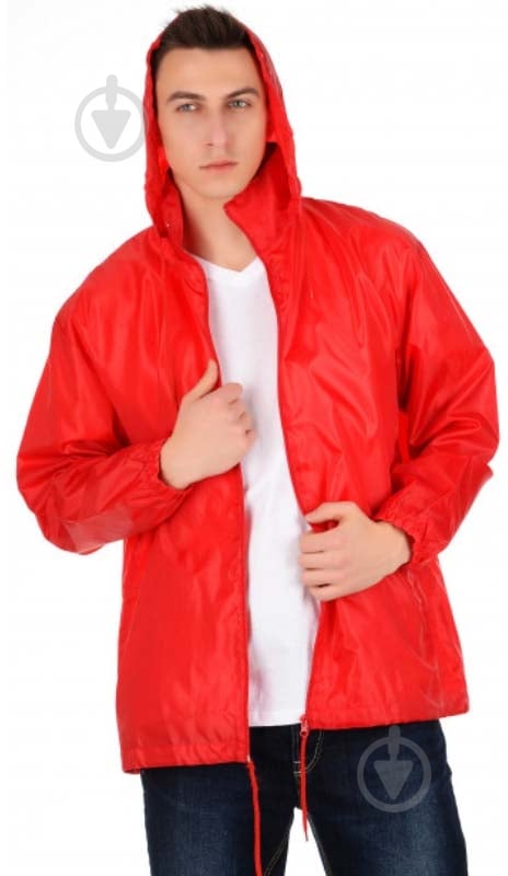 Ветровка зимняя Sol's Shift 01618145 р.M красная - фото 3